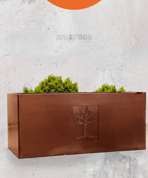 Potager Rectangulaire Corten