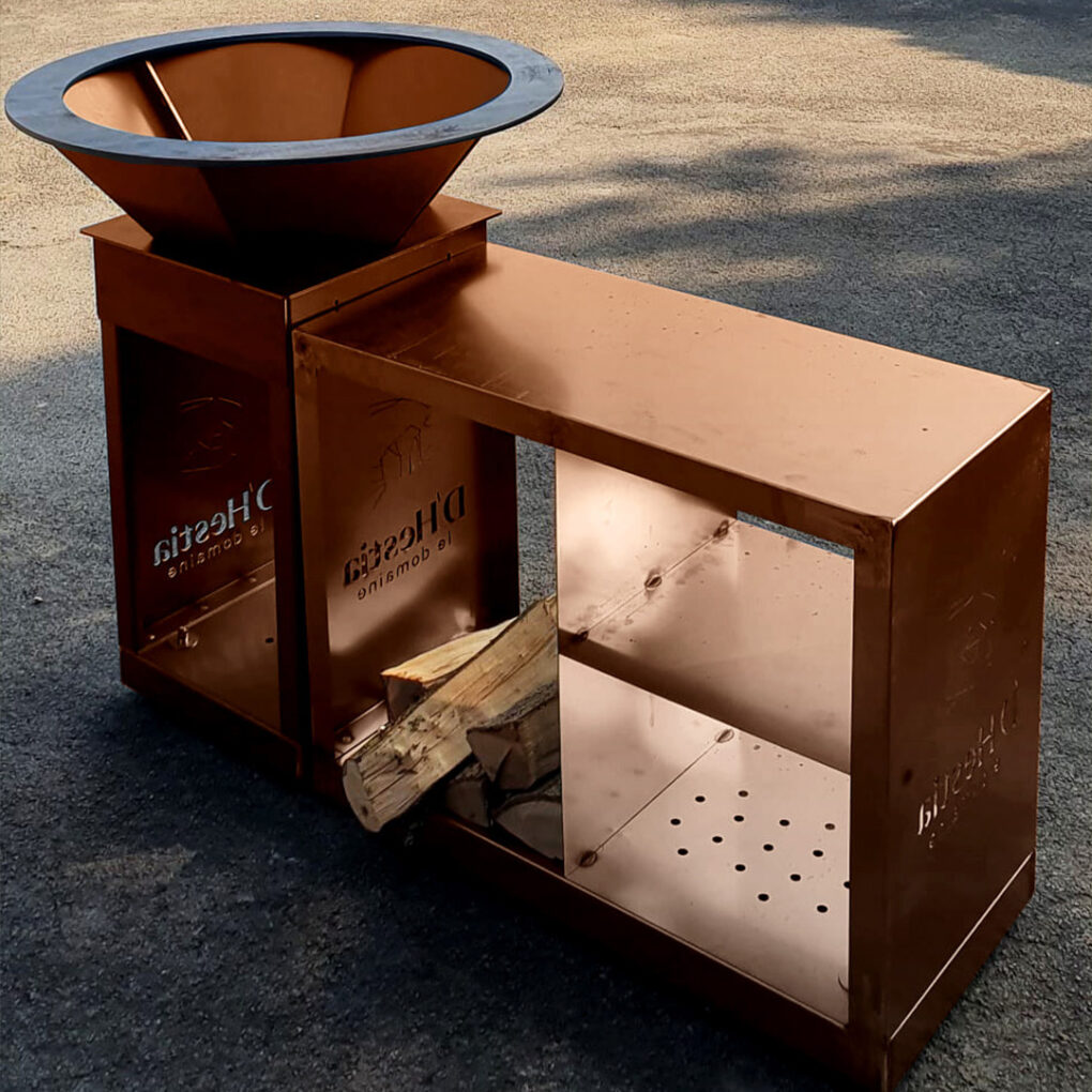 Buffet Corten Belge