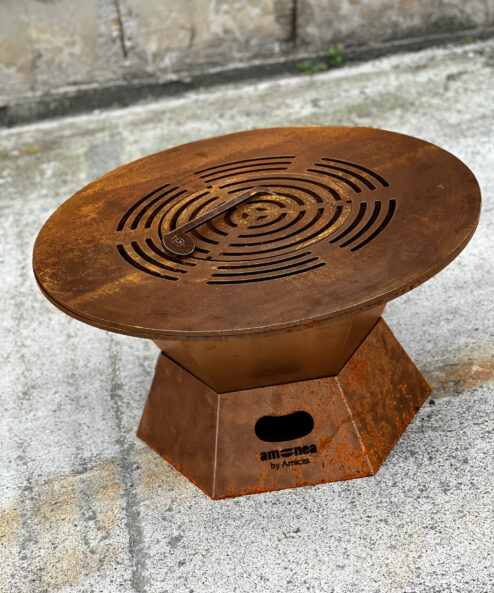 Braséro Corten
