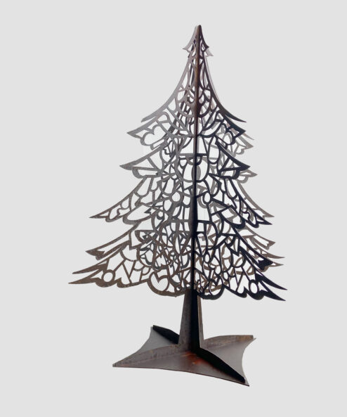 Sapin Corten 25cm