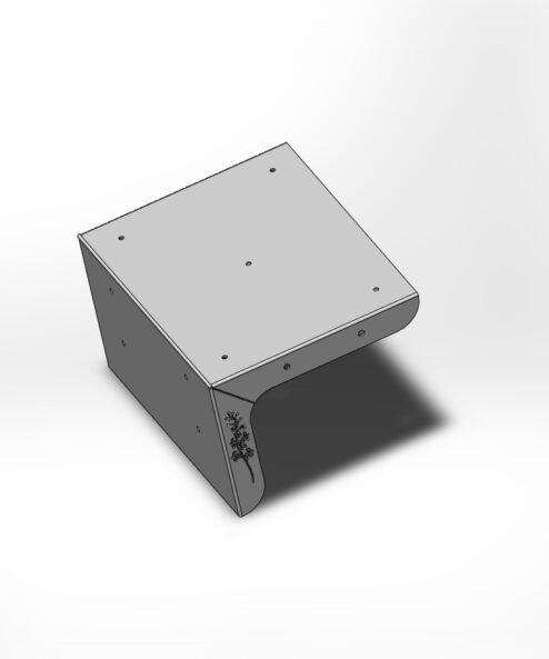 Tablette Corten